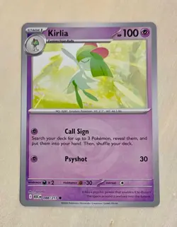 Kirlia 088/217 Energy Pattern Reverse Holo ME: Ascended Heroes Pokemon Near Mint - Image 1