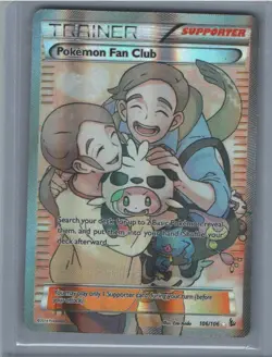 Pokemon Fan Club - Ultra Rare XY - Flashfire 106/106 NM - Image 1