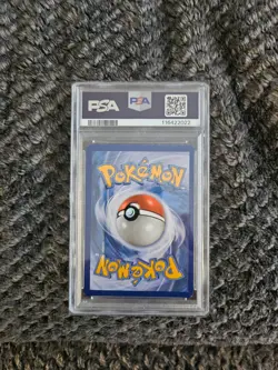2020 Pokemon Umbreon Darkrai GX Tag Team Black Star SM/241 Promo PSA 9 Mint - Image 2