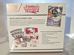 Pokemon TCG Scarlet and Violet White Flare Elite Trainer Box ETB Factory Sealed - Image 2