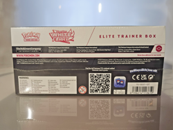 Pokemon TCG Scarlet and Violet White Flare Elite Trainer Box ETB Factory Sealed - Image 3