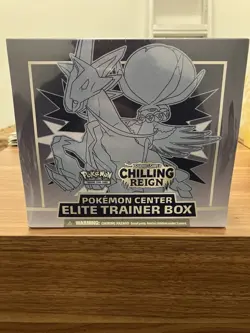 Pokemon Center Edition Chilling Reign Elite Trainer Box With Error Blister Pack 820650809712 - Image 2