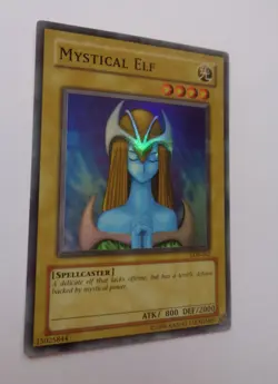 Mystical Elf LOB-062 (Unlimited, Super Rare, Lightly Played / LP) Yugioh - Image 1
