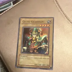 Konami Yu-Gi-Oh! Celtic Guardian LOB-EN007 Blue Eyes Unlimited Super Rare ATK 1… - Image 1