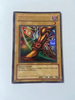 Right Leg Of The Forbidden One LOB-120 | HP | Legend Of Blue Eyes | OG Print - Image 1