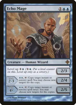 Echo Mage 64 Rare Rise of the Eldrazi ROE MTG - Image 1