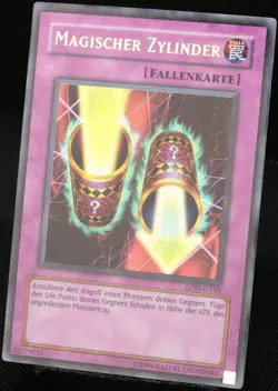 Yu-Gi-Oh! Magischer Zylinder LON-G104 Secret Rare [EX-NM] Cylinder | DE 2003 - Image 3