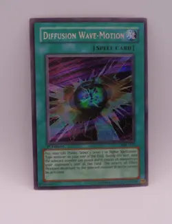 Diffusion Wave Motion MFC-107 (Secret Rare, 1st Edition, Lightly Played / LP) - Image 1