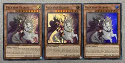 Valkyrie Sigrun TOCH-EN023 (x3) Toon Chaos Super Rare Unlimited NM - Image 1