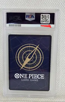 SHANKS ONE PIECE ROMANCE DAWN OP01-120 MANGA ALT ART PSA 10 JAPANESE 2022 - Image 2