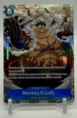 One Piece TCG | Monkey.D.Luffy OP11-058 Carrying On His Will OP13 - Image 1