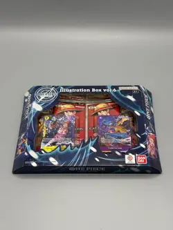 One Piece TCG: Illustration Box, Vol 6 IB06, Brand New Sealed, English - Image 1