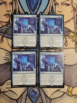 4x Flawless Forgery - NM/M NCC MTG Magic the Gathering - Image 1