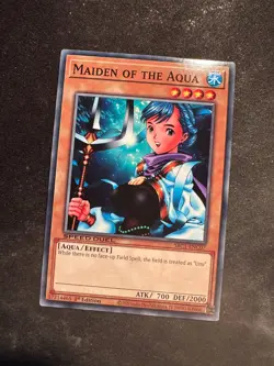 Maiden of the Aqua - SBC1-ENC07- 1st Edition - Speed Duel N/M - Image 1