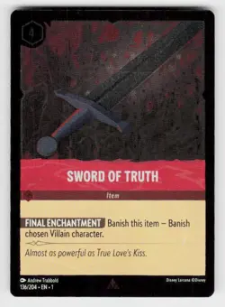 The First Chapter #136/204 Sword of Truth Foil - Image 1