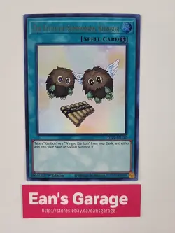YuGiOh The Flute of Summoning Kuriboh 1st Edition GFP2-EN152 Ultra rare - Mint - Image 1