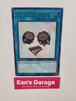 YuGiOh The Flute of Summoning Kuriboh 1st Edition GFP2-EN152 Ultra rare - Mint - Image 2