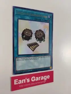YuGiOh The Flute of Summoning Kuriboh 1st Edition GFP2-EN152 Ultra rare - Mint - Image 3