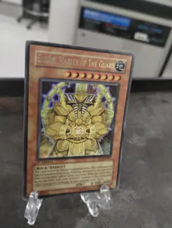 Exxod, Master Of The Guard SD7-EN001 1st ED Ultra Rare MP - Image 1