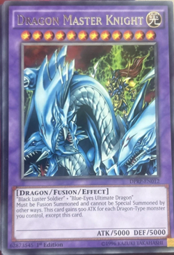 Dragon Master Knight - DPRP-EN012 - Rare - 1st Edition - Yugioh TCG Card - Image 1