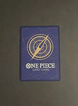 Crocodile Op14 120 Secret Rare One Piece Card Game TCG English Mint Condition - Image 3