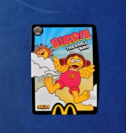 Birdie The Early Bird 05/24 Mcdonalds Cards TCG 2026 - Unredeemed Free McMuffin - Image 1