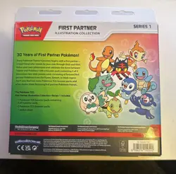 Pokemon Trading Card Game - First Partner Illustration Collection - Series 1🔥✅ - Image 2