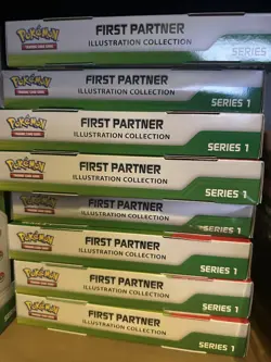 Pokemon Trading Card Game - First Partner Illustration Collection - Series 1🔥✅ - Image 3