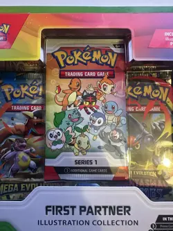 Pokemon Trading Card Game - First Partner Illustration Collection - Series 1🔥✅ - Image 4