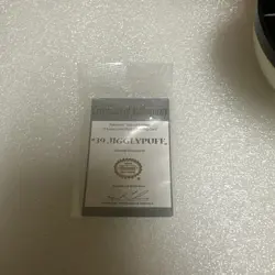 1999 Pokemon 23K Gold Plated Jigglypuff Card #39 Pokeball w/ COA Burger King - Image 4