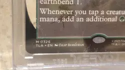 2 MTG Badgermole Cub (Borderless) Avatar: The Last Airbender M 0326 0167 LOT - Image 2