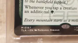 2 MTG Badgermole Cub (Borderless) Avatar: The Last Airbender M 0326 0167 LOT - Image 3