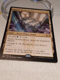 Spara's Headquarters Streets of New Capenna Regular - Image 1