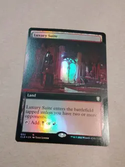 Luxury Suite (Extended Art) Commander Legends: Battle for Baldur's Gate Foil - Image 1