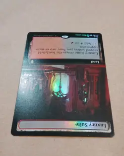 Luxury Suite (Extended Art) Commander Legends: Battle for Baldur's Gate Foil - Image 3