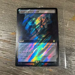 Drowned Catacomb (Extended Art) (Surge Foil) Universes Beyond: Doctor Who Foil - Image 1