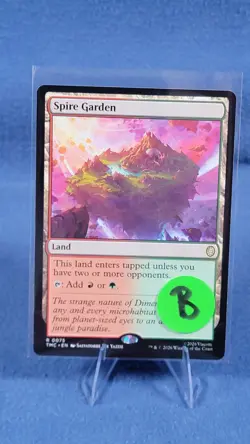 NM Spire Garden, MTG, TMNT Commander, Magic the Gathering, B - Image 3