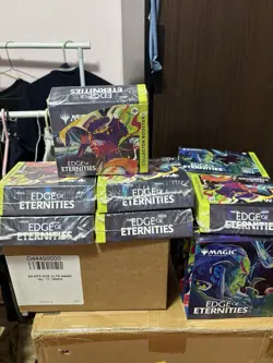 Magic The Gathering: Edge of Eternities Collector Booster Box - Image 1