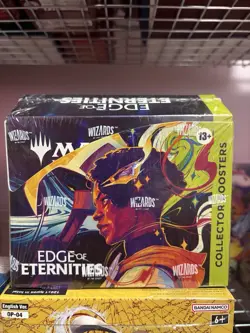 Magic The Gathering: Edge of Eternities Collector Booster Box - Image 2
