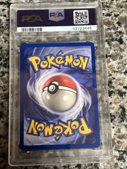 1999 POKEMON JUNGLE 1ST ED #51 EEVEE PSA 9 First Edition - Image 5