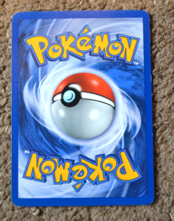 Poke Ball 64/64 Jungle Regular original 1999 pokemon trainer card - Image 2