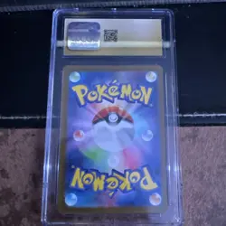 CGC 10 Pristine Mew ex 195/165 SR Pokemon 151 sv2a Pokemon Card - Image 4