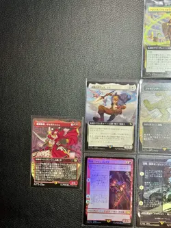 MTG Final Fantasy Japanese Collector Booster Card Lot Foil & Regular Rare Cards - Image 3