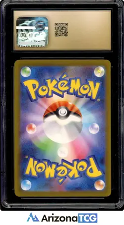 Pokemon 2023 Mew ex 195/165 Full Art 151 Japanese BLACK LABEL CGC 10 - Image 2