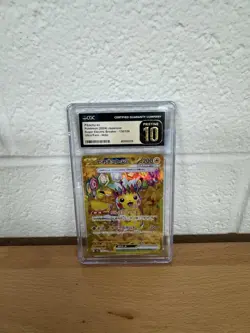 Pikachu EX 136/106 Ultra Rare Holo Pokemon Japanese CGC 10 Pristine - Image 1