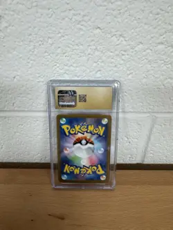Pikachu EX 136/106 Ultra Rare Holo Pokemon Japanese CGC 10 Pristine - Image 2