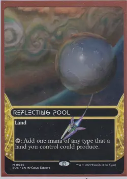 Reflecting Pool (0036) (Borderless) Edge of Eternities: Stellar Sights Regular - Image 1