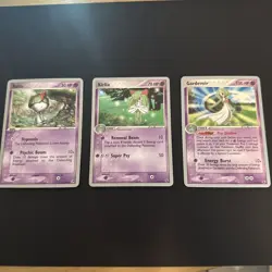2004 Pokemon World Championships Kevin Nguyen SET 74/100, 34/109, & 7/109 - Image 1