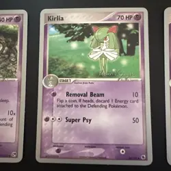 2004 Pokemon World Championships Kevin Nguyen SET 74/100, 34/109, & 7/109 - Image 3