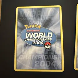 2004 Pokemon World Championships Kevin Nguyen SET 74/100, 34/109, & 7/109 - Image 5
